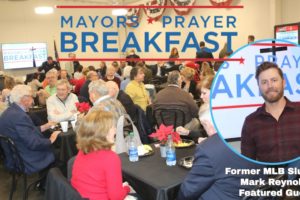 Annual Mayors Prayer Breakfast Fills Stadium Club To The Rafters