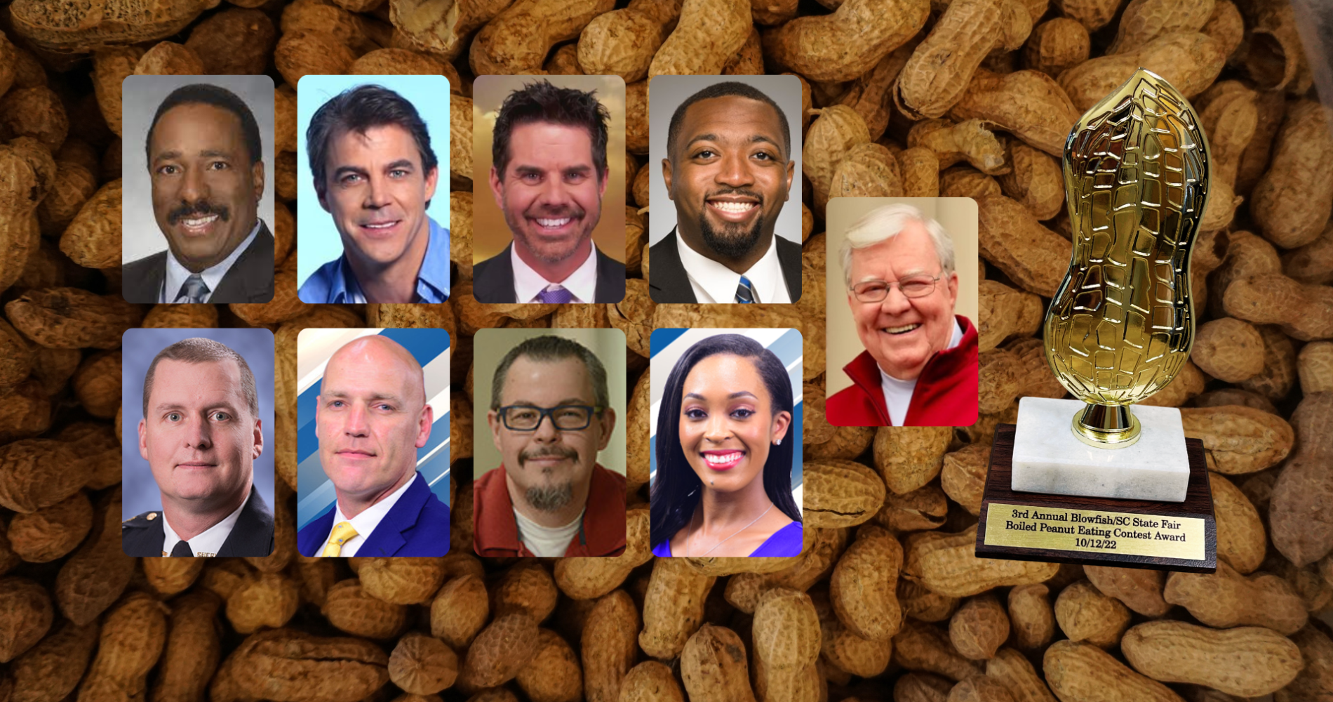 3rd Annual Boiled Peanut Eating Contest set for Oct. 12