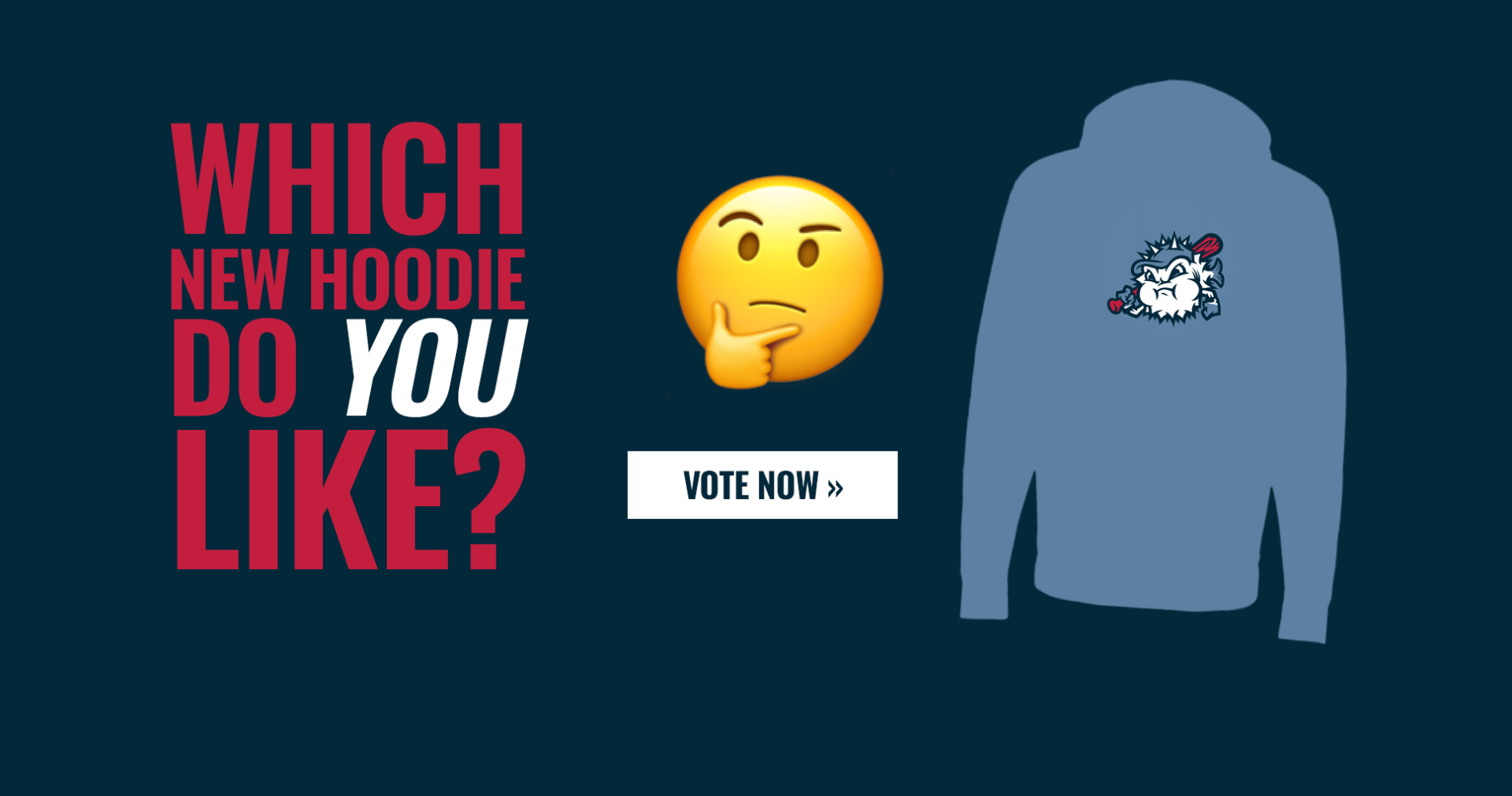 Vote for a new Blowfish hoodie