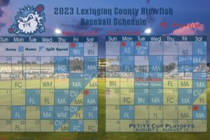 Blowfish unveil 2023 schedule