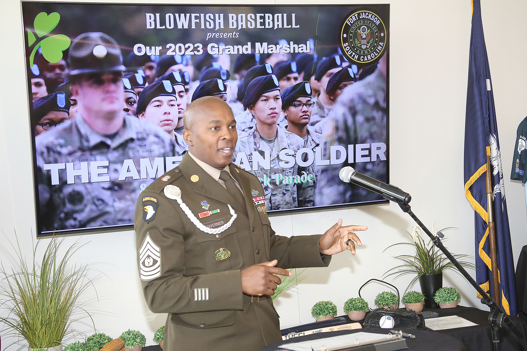Ft Jackson’s 369th Adjutant Battalion-Click Here