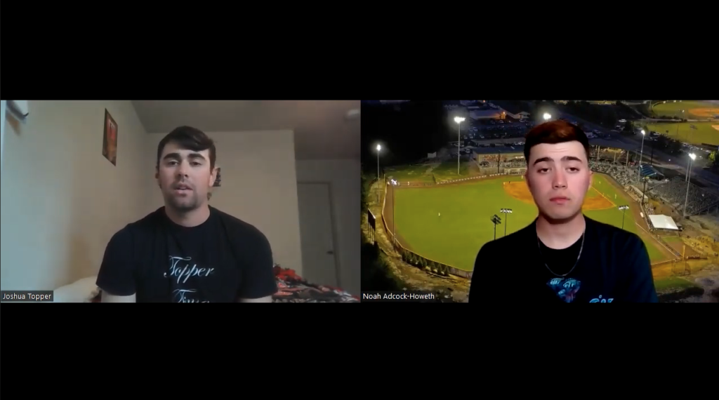 Joshua Topper Interview