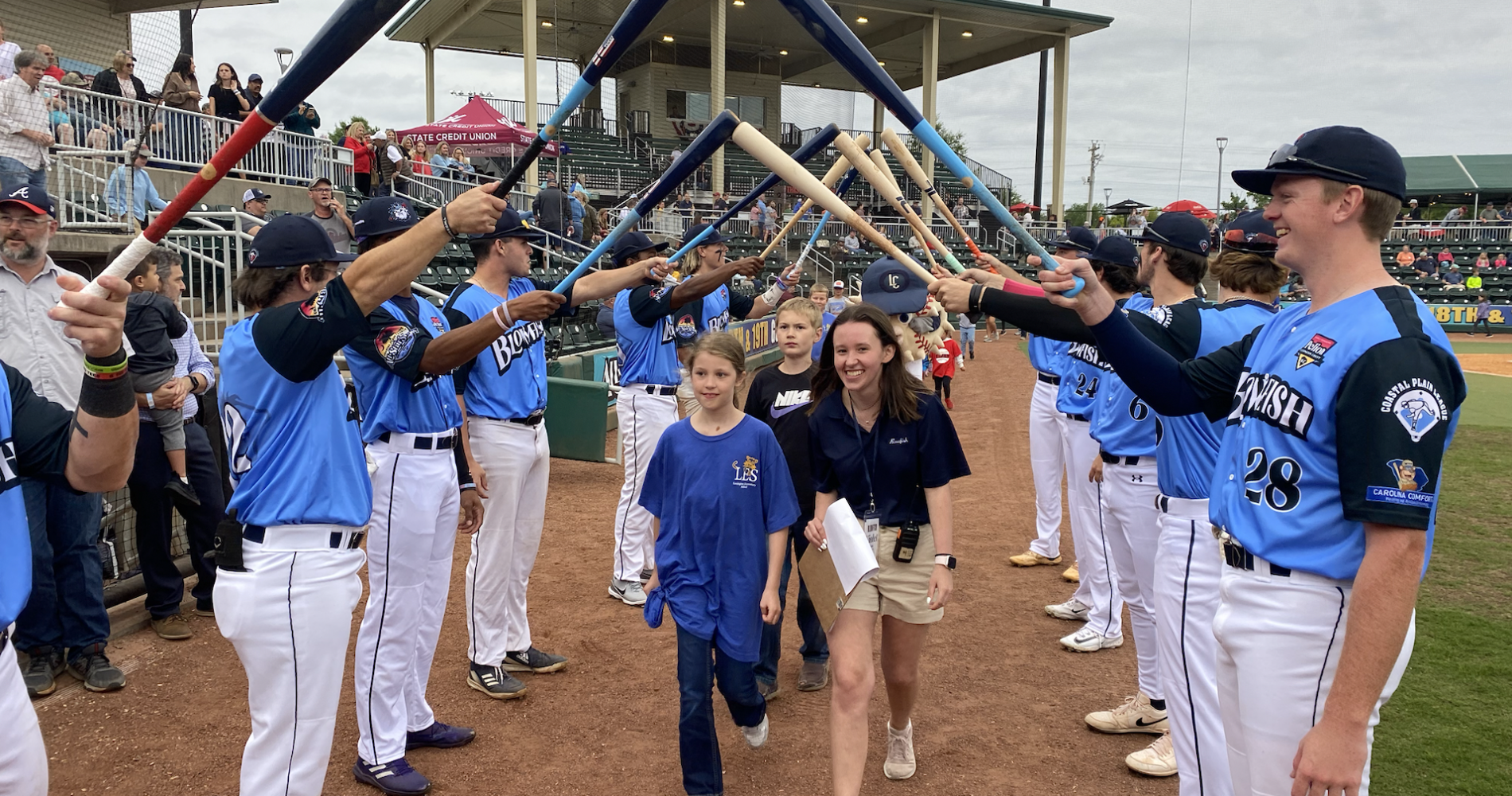 BLOWFISH WIN HOME OPENER 8-4