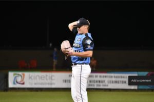 Blowfish Split Doubleheader with Forest City Monday Night
