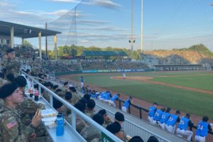 A Sellout, Victory & A Lot Of Happy Ft Jackson Soldiers