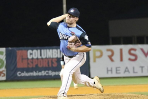 Great Eight: Blowfish Extend Win Streak in Win Over Bacon