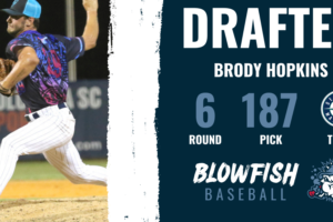2022 Blowfish Brody Hopkins Drafted in 6th Rd by Mariners