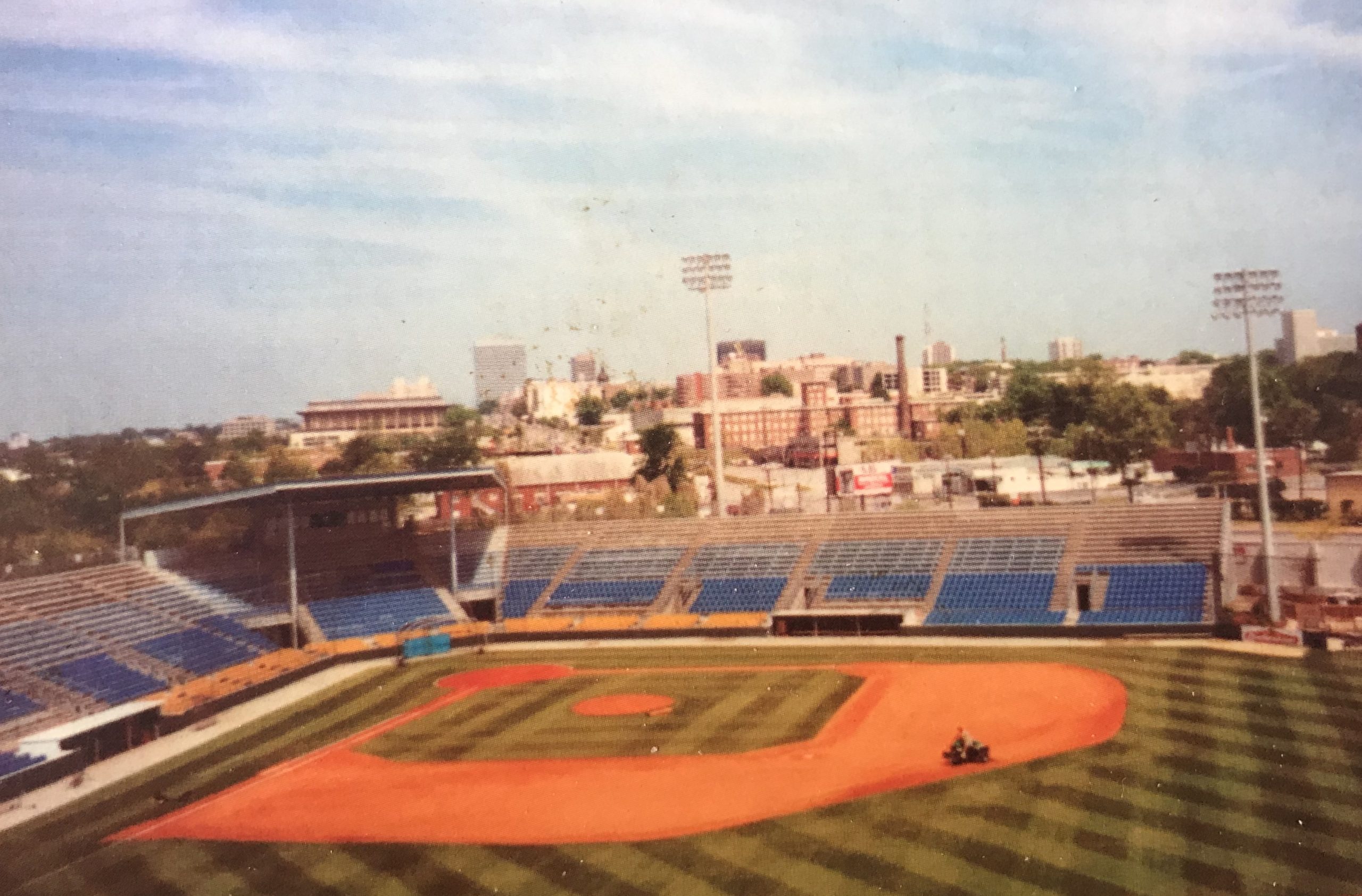 Capital City Stadium-Original Home of the Blowfish