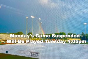 Playoff Game Tuesday 4:05pm. Click Here