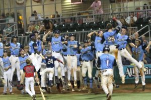 Fish Sweep Doubleheader over Florence!