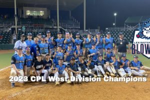 Blowfish Defeat Forest City Both Games Tuesday! On To CPL Championship…..