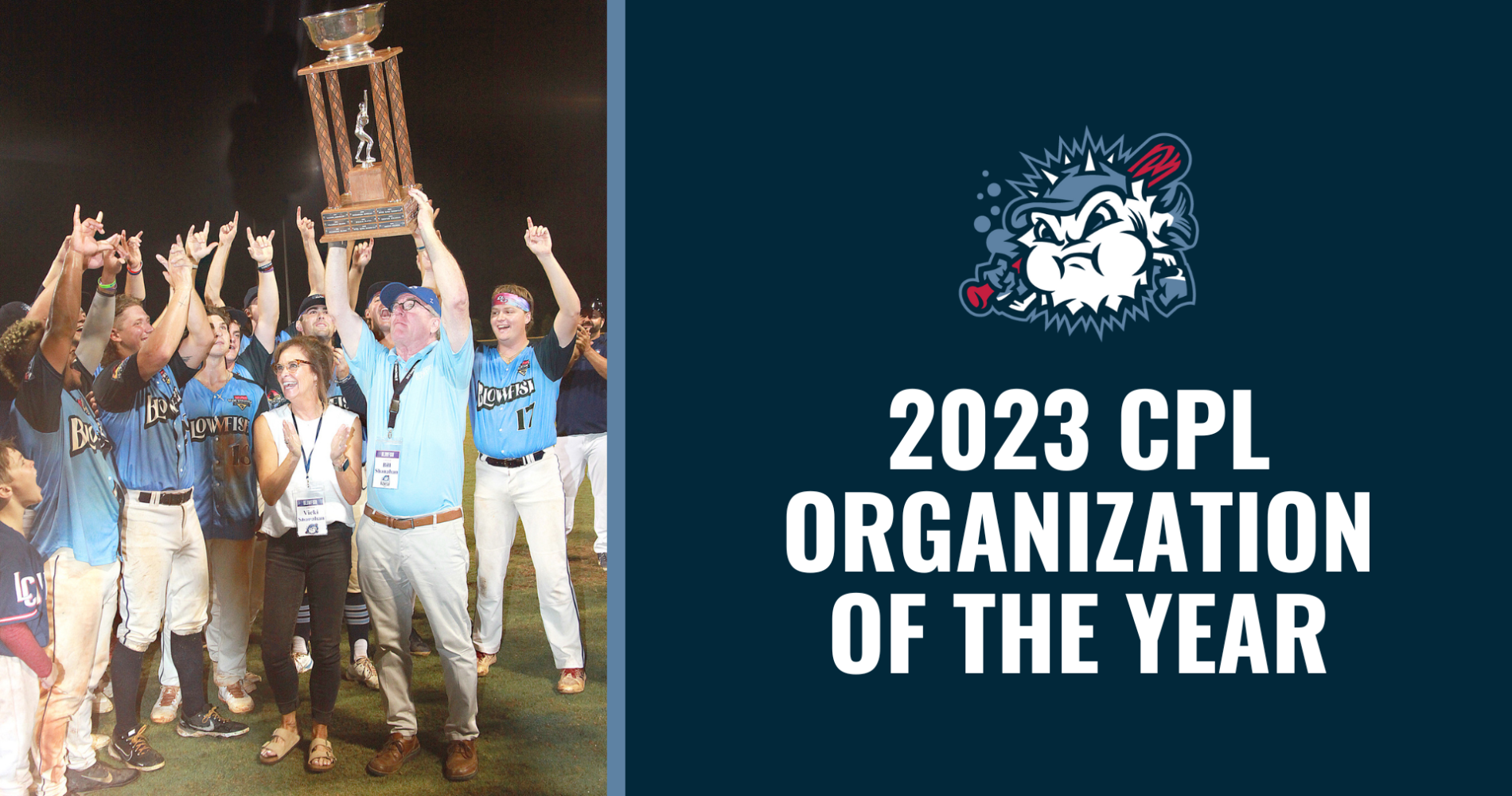 Blowfish voted 2023 CPL Organization of the Year