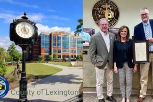 Blowfish Receive Proclamation From Lexington County Council