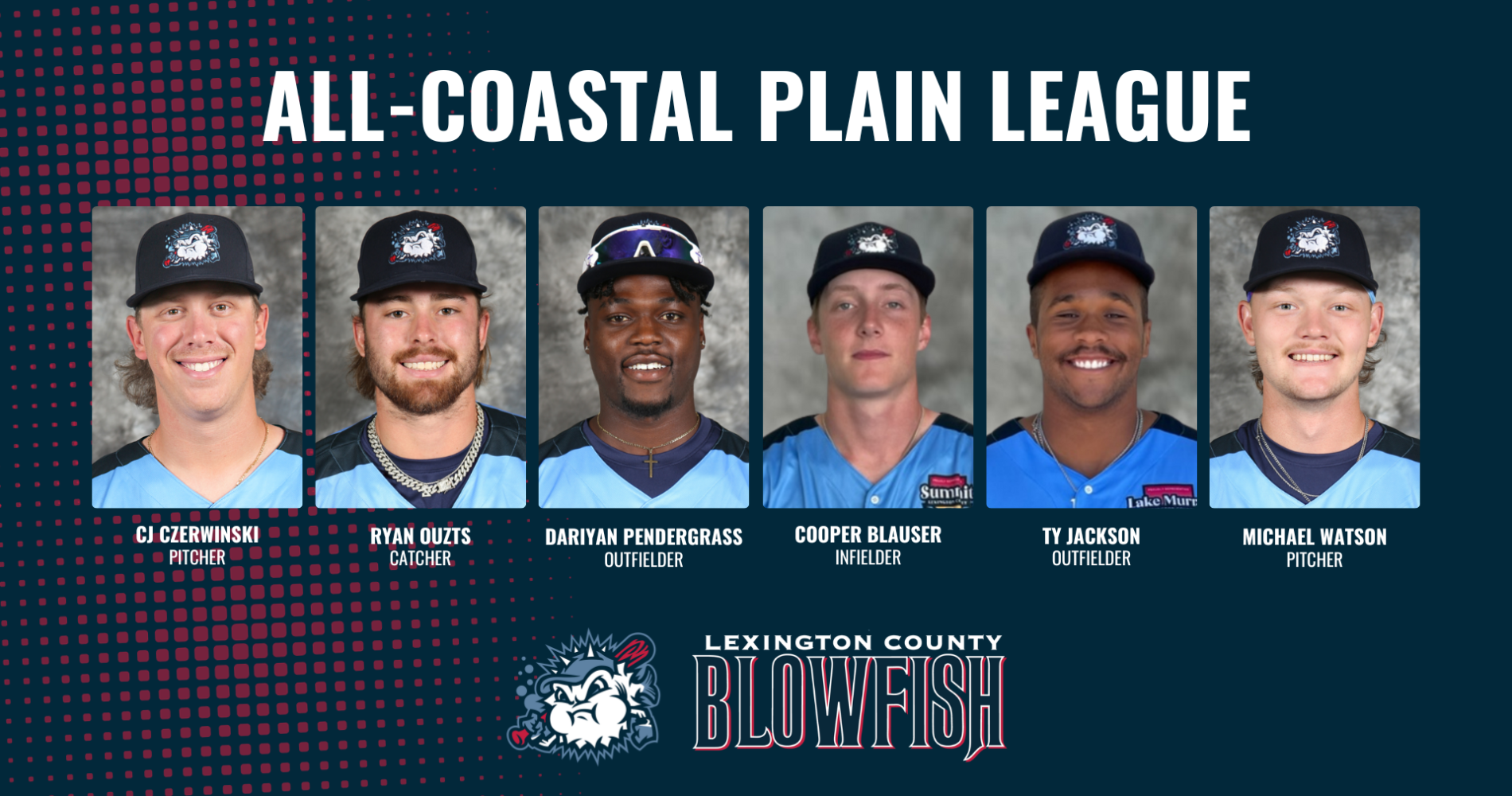 Lexington County Blowfish complete weekend sweep of Bacon