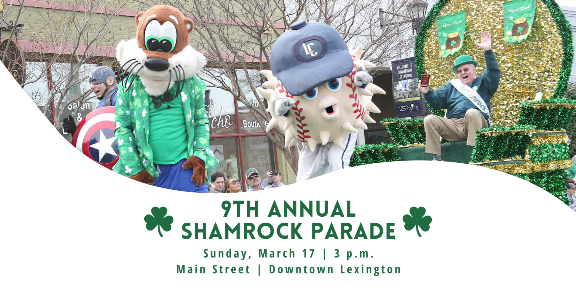 New Date For Shamrock Parade!