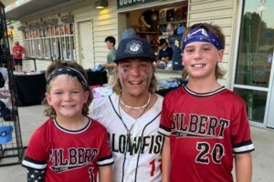 4 Home Games This Week in Blowfish Baseball