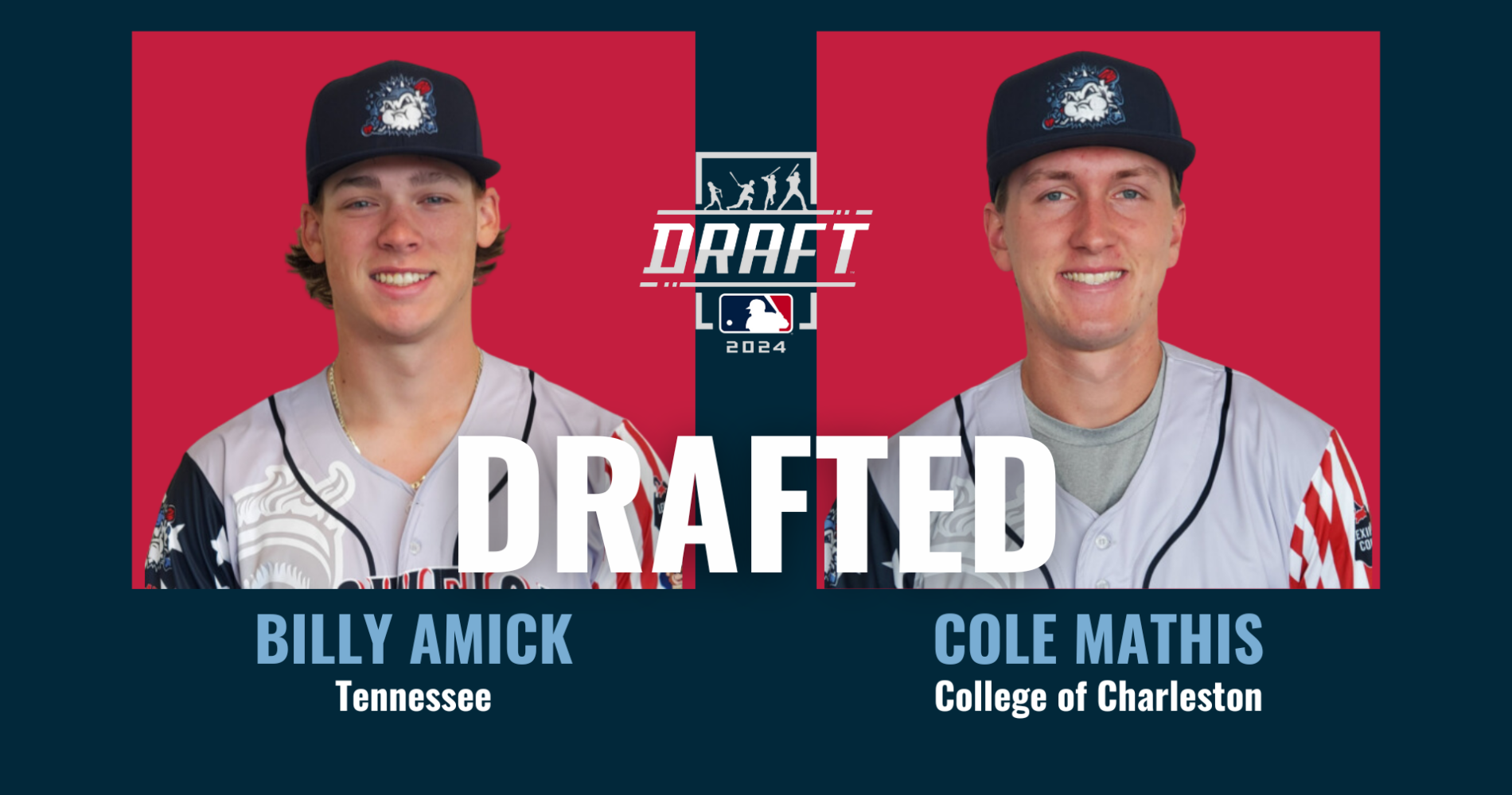 Mathis, Amick become highest draft picks in Blowfish history