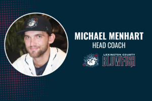 Michael Menhart Promoted to Blowfish Head Coach