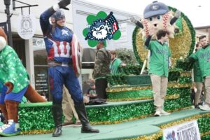 10th Annual Shamrock Parade Sunday March 9th 3pm