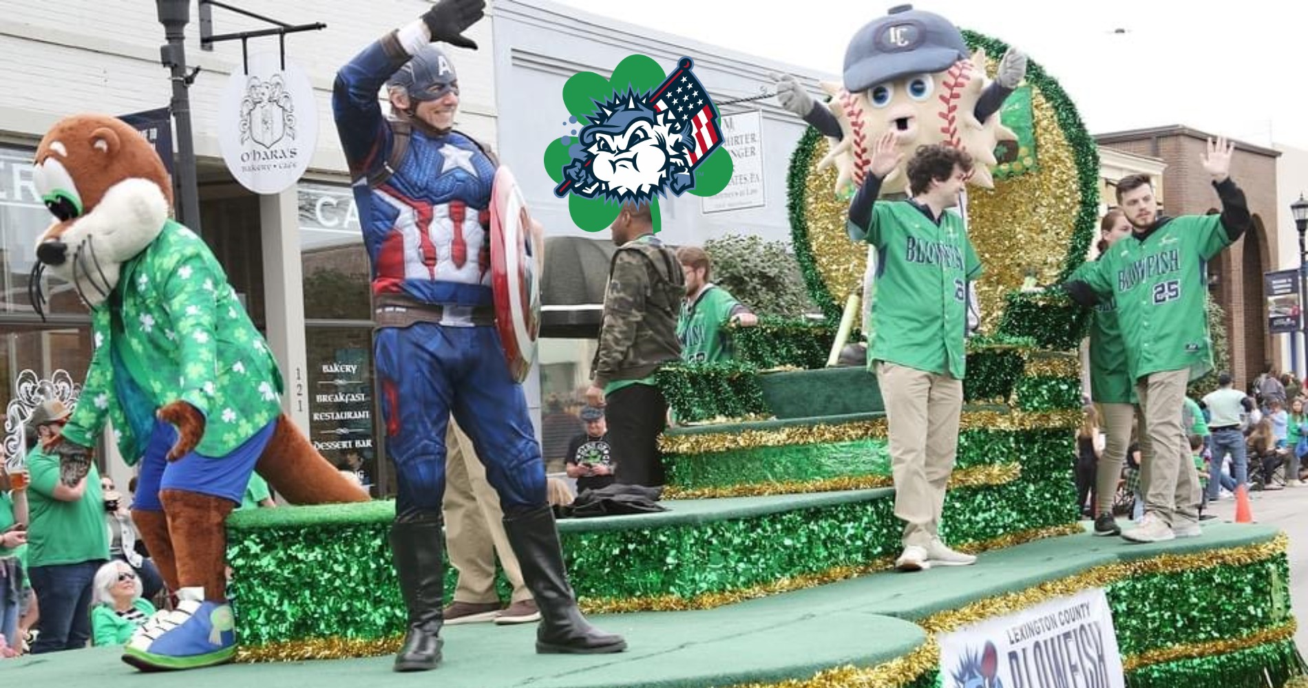 10th Annual Shamrock Parade Sunday March 9th 3pm