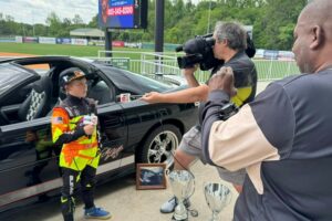 A Young Boy’s Nascar Dream!