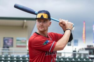 USC Gamecock Beau Hollins & His Torpedo Bat