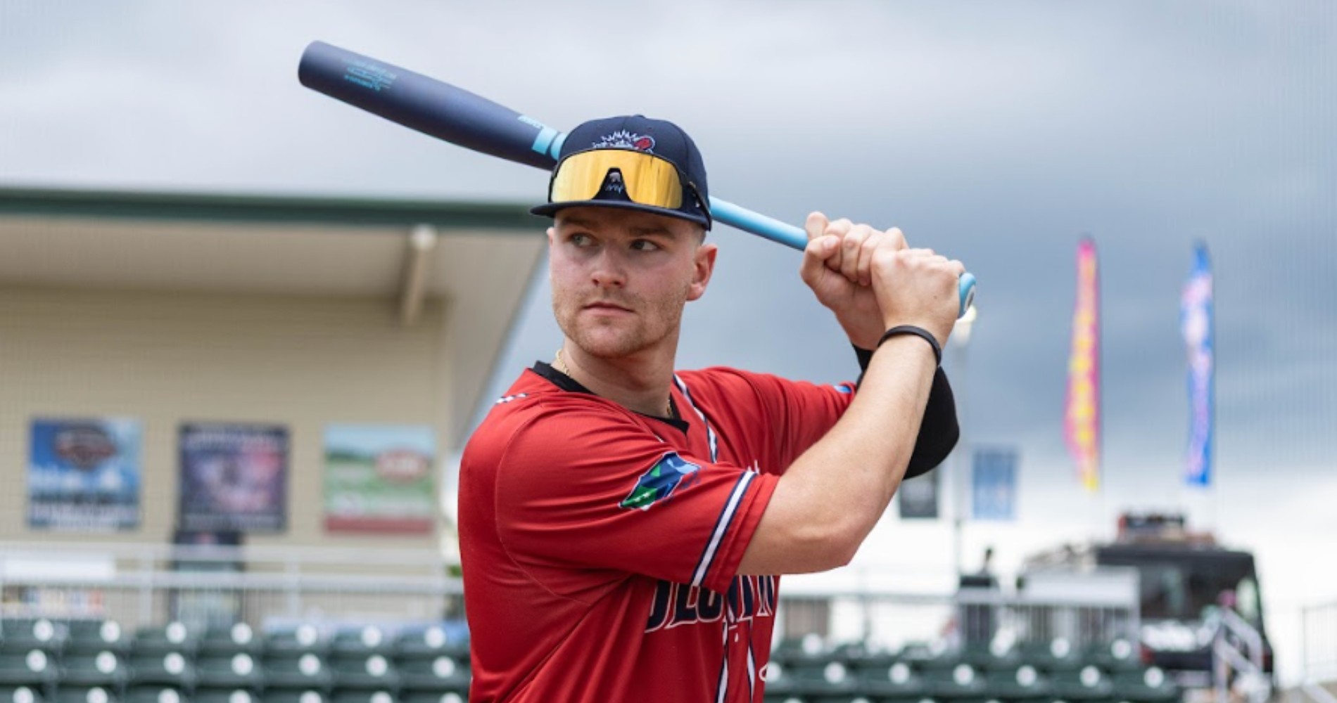 USC Gamecock Beau Hollins & His Torpedo Bat