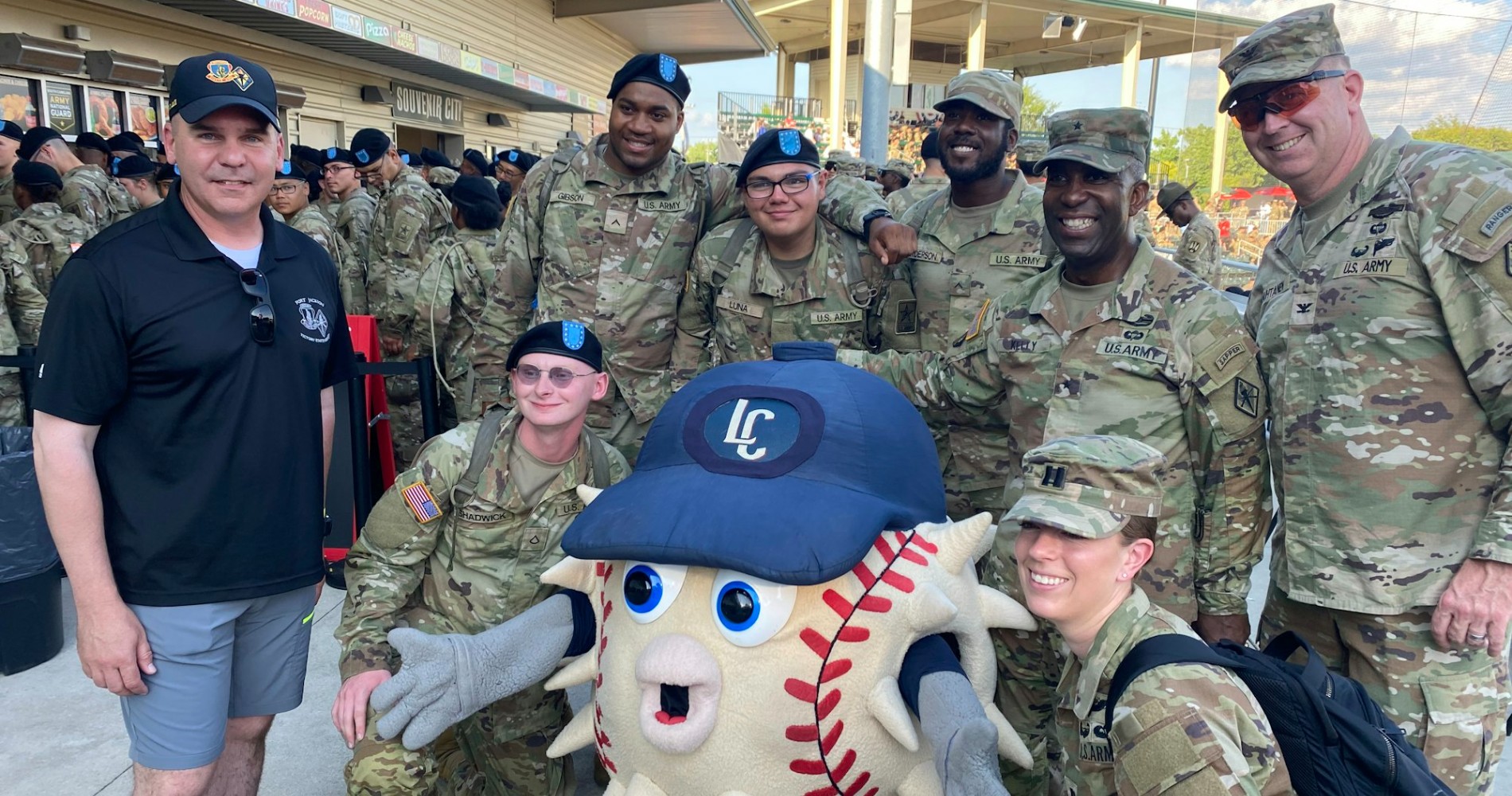 Meet Our American Soldiers Saturday Night-Click Here