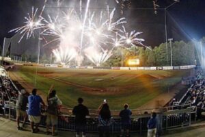 FIREWORKS SATURDAY VS ASHEBORO