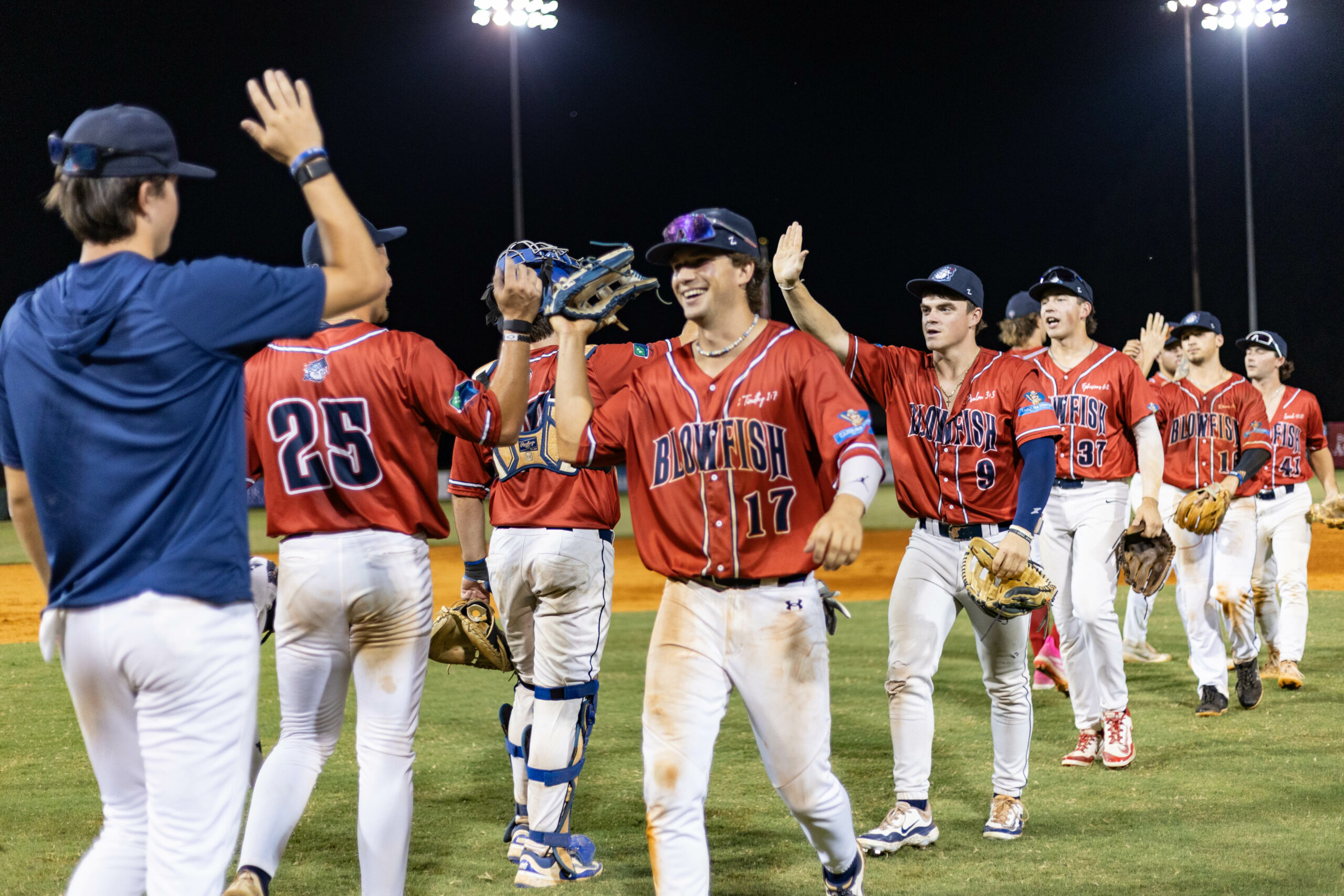 Blowfish Are In The Playoffs!