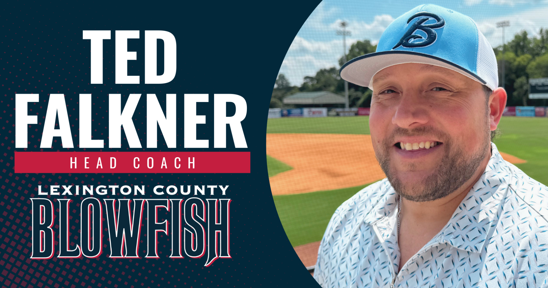 Ted Falkner named Blowfish head coach