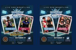 Baseball & Body Slams! Click Here For Tickets!