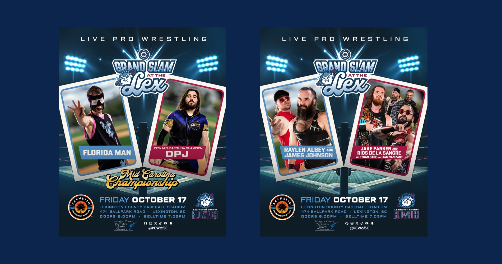 Baseball & Body Slams! Click Here For Tickets!