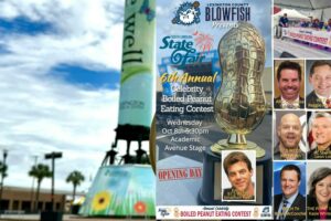 Annual Celebrity Boiled Peanut Eating Contest Date Set-Oct 8th