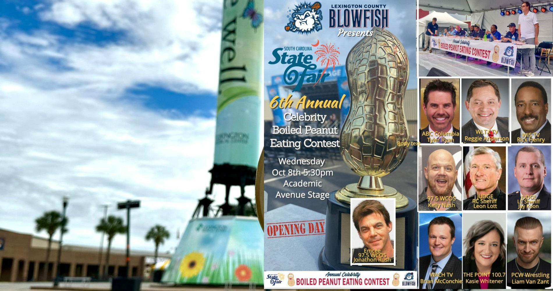 Annual Celebrity Boiled Peanut Eating Contest Date Set-Oct 8th