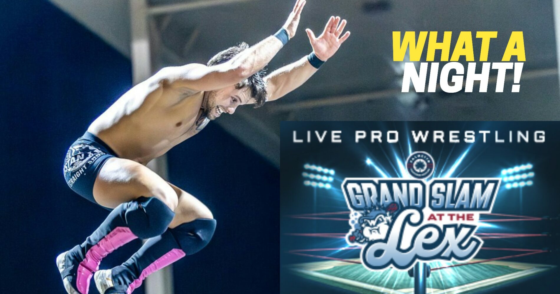 Oct 17TH…WE SAW BASEBALL & BODY SLAMS COLLIDE!