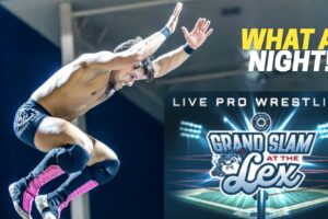 Oct 17TH…WE SAW BASEBALL & BODY SLAMS COLLIDE!