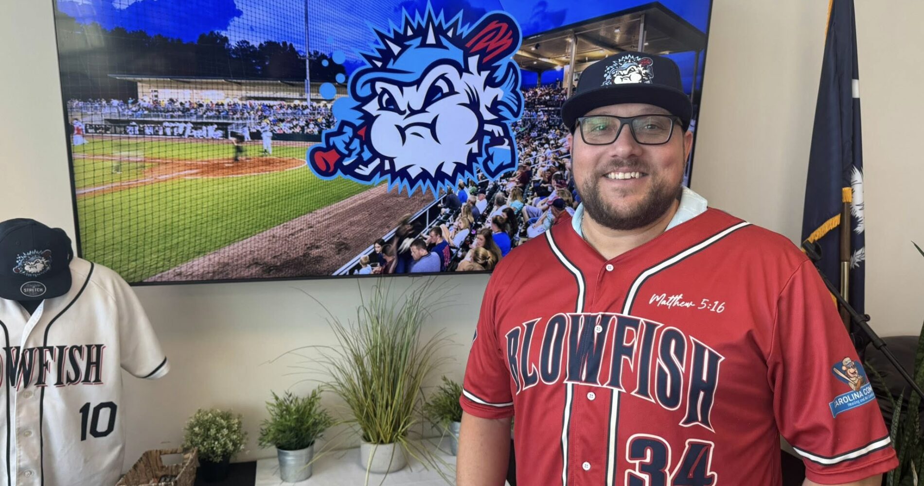 Jersey & Cap Make it Official! Coach Falkner Shares His Goals For the Team