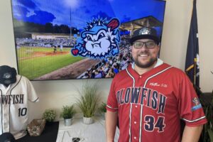 Jersey & Cap Make it Official! Coach Falkner Shares His Goals For the Team