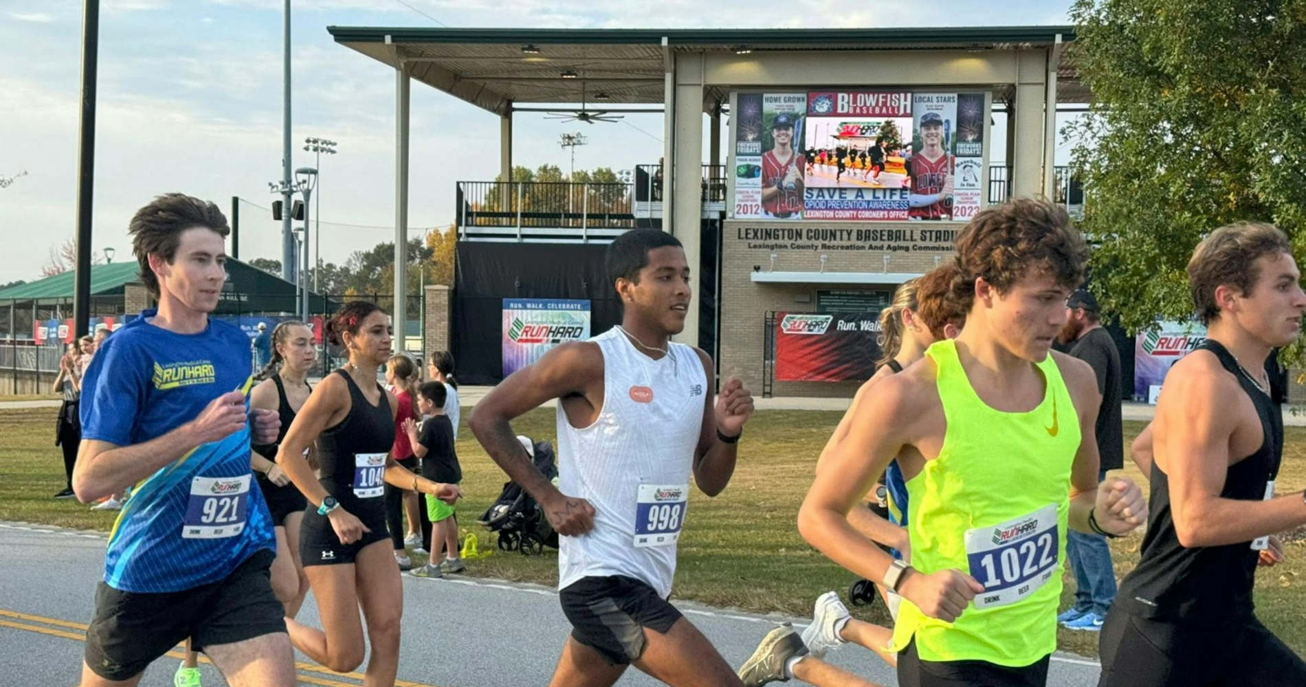 Annual Lexington Half Marathon 10K/5K At The Lex