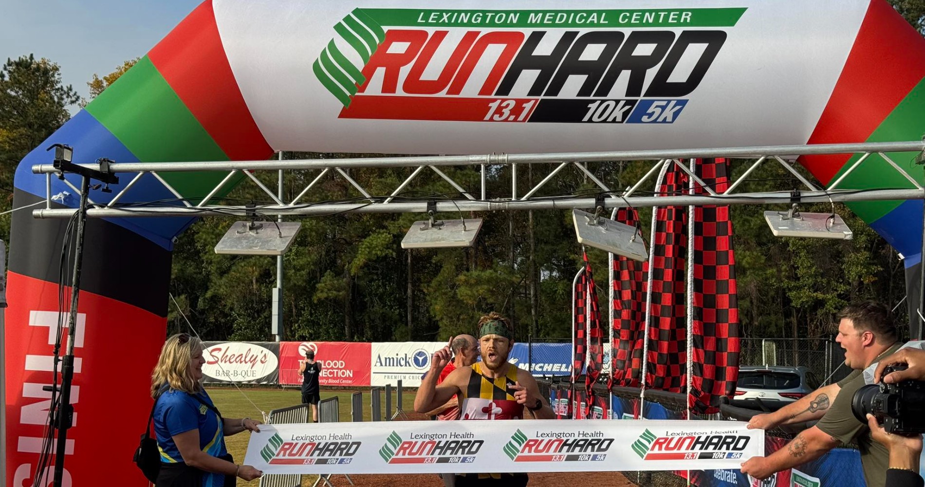 And The Winner Of The 2025 Lexington Half Marathon is….