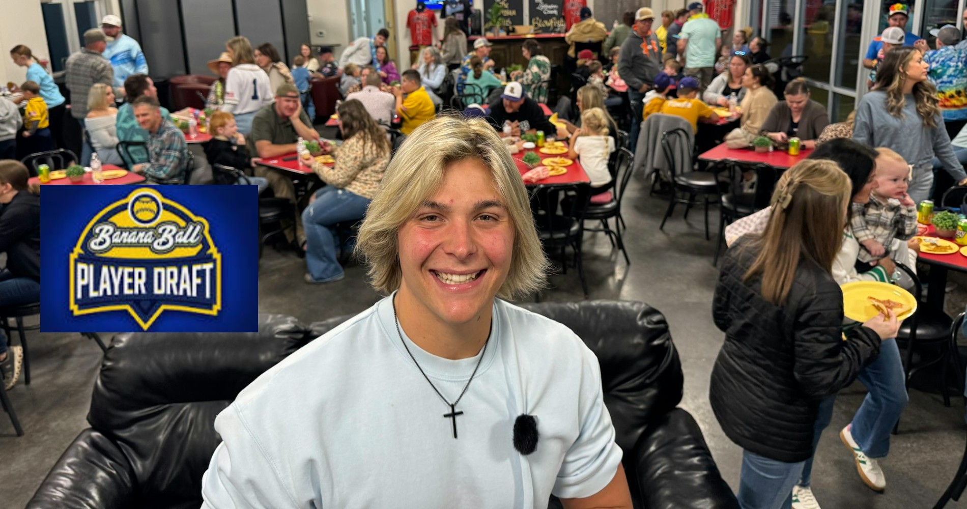 Ashby is a Coconut! 2nd Round of Banana Ball Draft