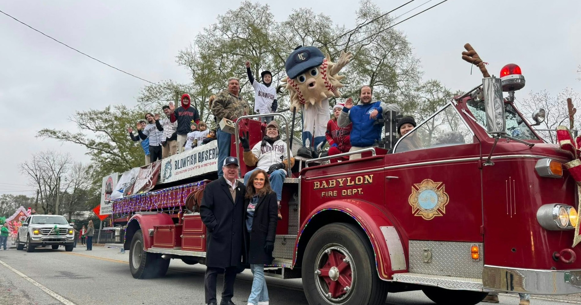 Lexington Christmas Parade!