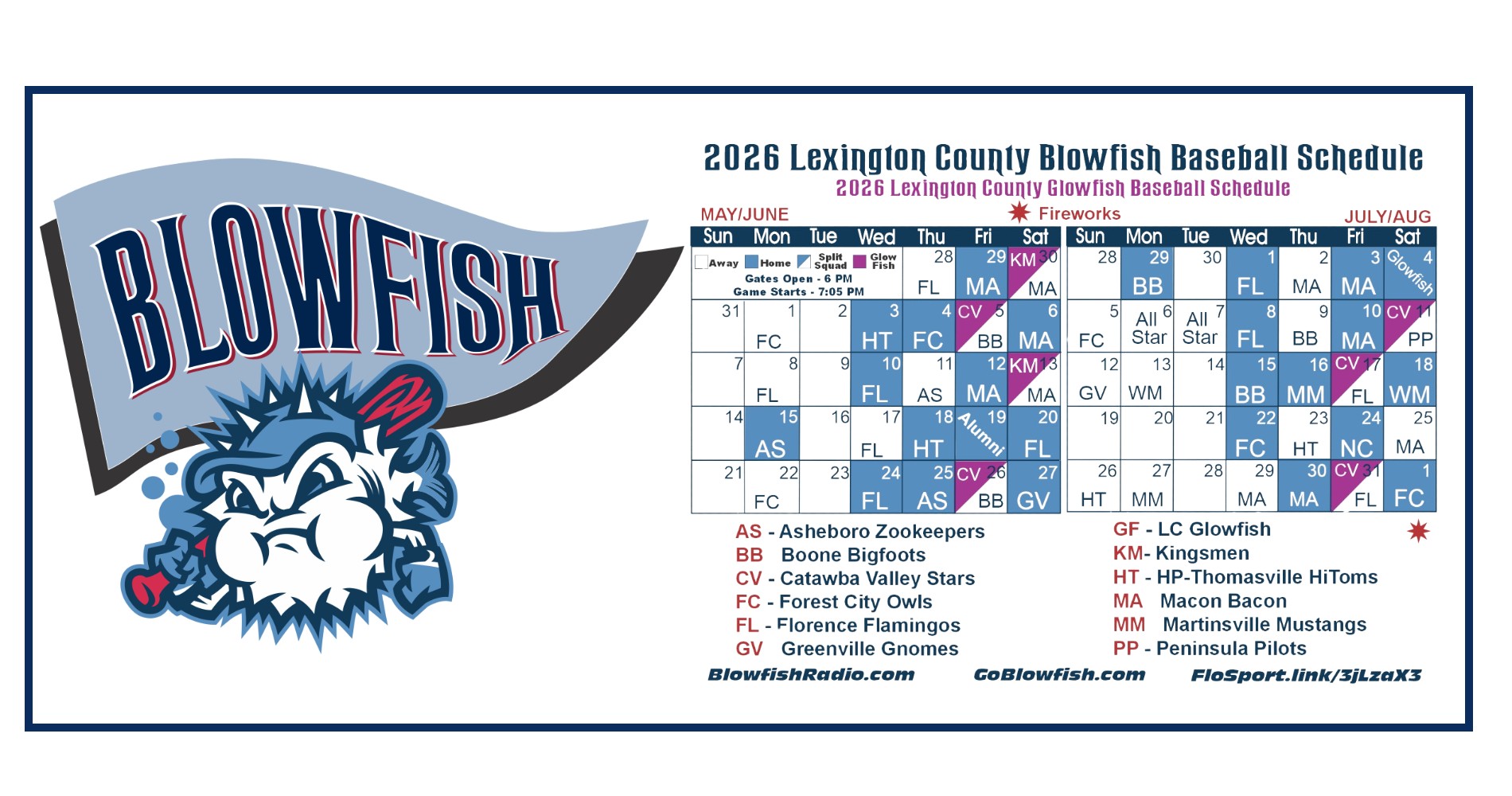 Happy New Year! Check Out Our Schedule