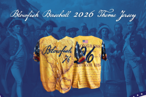 Blowfish unveil American Revolution theme jerseys