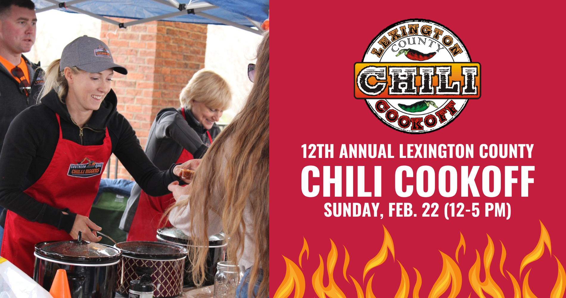 Chili Cookoff postponed to February 22