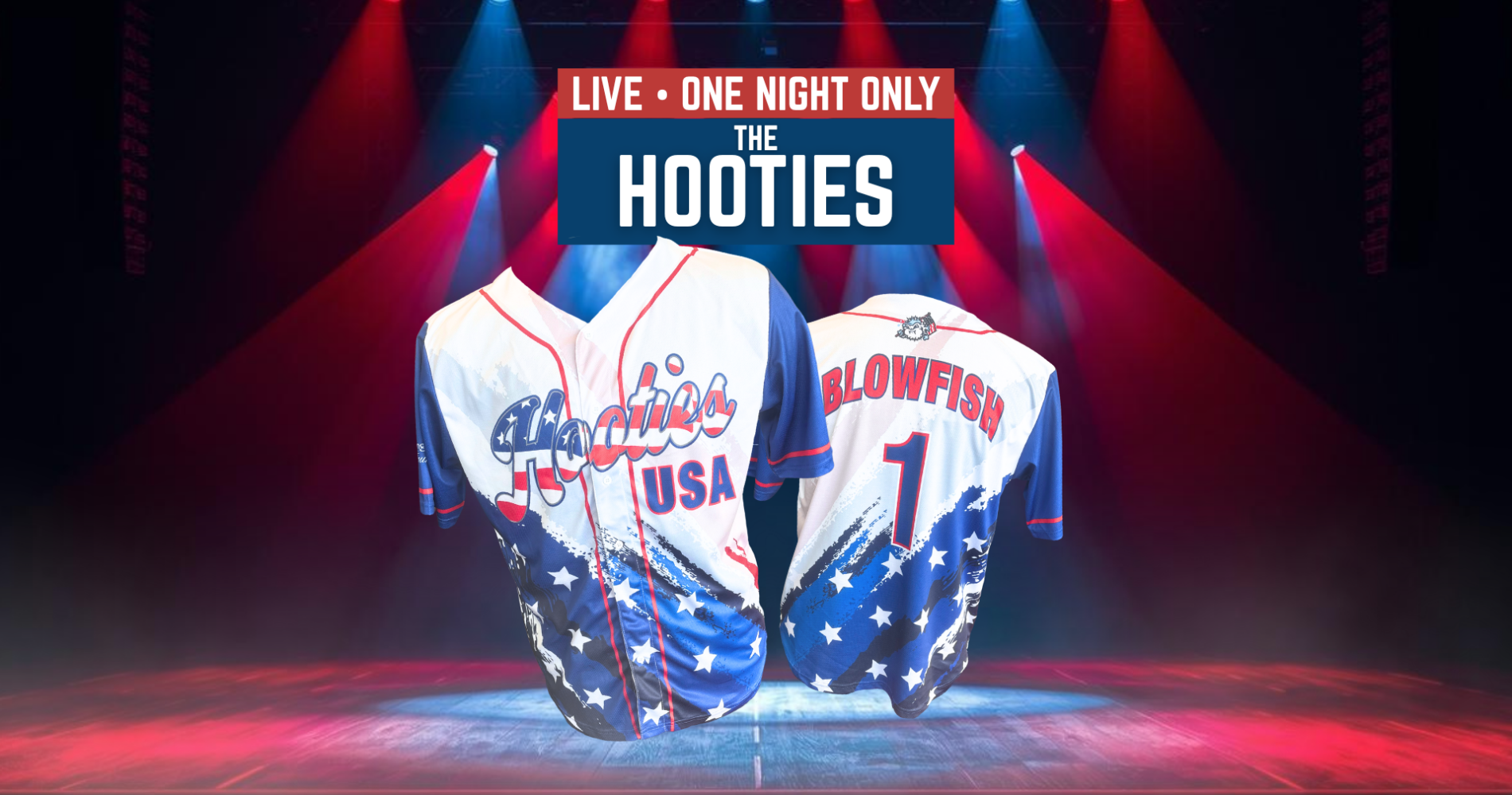 The Blowfish Become the Hooties… One Night Only