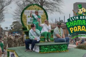 An Irish Blessing in the Town of Lexington!