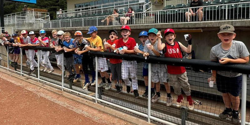 Blowfish Baseball Camp