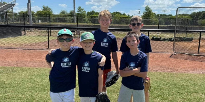 Blowfish Baseball Camp